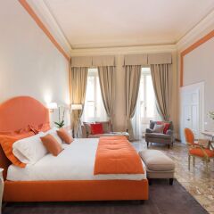 Отель Cerretani Palace Luxury B&B Италия, Флоренция - отзывы, цены и фото номеров - забронировать отель Cerretani Palace Luxury B&B онлайн комната для гостей фото 4