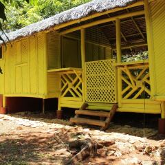 Отель Bamboo Rooms & Cottages by Dang Maria BB Филиппины, Пуэрто-Принцеса - отзывы, цены и фото номеров - забронировать отель Bamboo Rooms & Cottages by Dang Maria BB онлайн фото 13