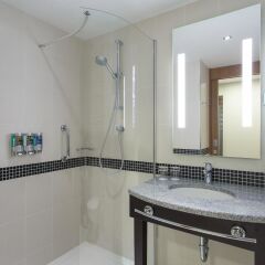 Отель Hampton by Hilton Gdansk Airport ванная