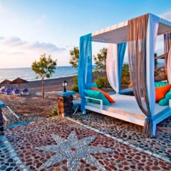 Отель Mediterranean Beach Palace Hotel Греция, Остров Санторини - отзывы, цены и фото номеров - забронировать отель Mediterranean Beach Palace Hotel онлайн фото 2