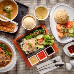 Отель Amara Bangkok Hotel Таиланд, Бангкок - 3 отзыва об отеле, цены и фото номеров - забронировать отель Amara Bangkok Hotel онлайн питание фото 2