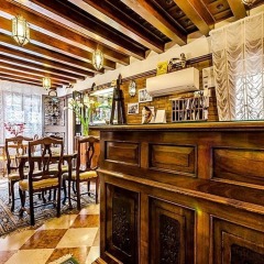 Hotel Ariel Silva гостиничный бар