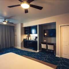 Отель Wyndham Desert Blue США, Лас-Вегас - отзывы, цены и фото номеров - забронировать отель Wyndham Desert Blue онлайн удобства в номере фото 2