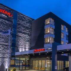 Отель Hampton by Hilton Gdansk Airport фото 5