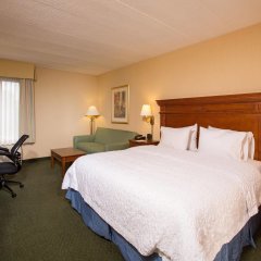 Отель Hampton Inn Fairfax City США, Фэрфакс - отзывы, цены и фото номеров - забронировать отель Hampton Inn Fairfax City онлайн комната для гостей фото 3