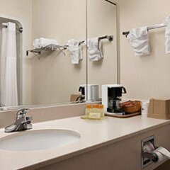 Отель Days Inn & Suites Romeoville ванная фото 2