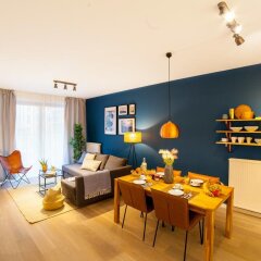 Отель Sweet Inn Apartments - Chaussée d'Etterbeek Бельгия, Брюссель - отзывы, цены и фото номеров - забронировать отель Sweet Inn Apartments - Chaussée d'Etterbeek онлайн комната для гостей