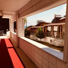 Erkin Beach Club Hotel Турция, Эрдек - отзывы, цены и фото номеров - забронировать отель Erkin Beach Club Hotel онлайн балкон