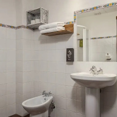 Отель La Jabega by Conil Home ванная