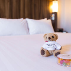 Отель Courtyard By Marriott Glasgow Airport Пейсли парковка