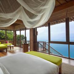 Отель Six Senses Samui спа