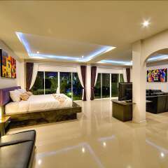 Отель The Serenity Resort комната для гостей фото 3