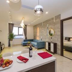 Eden Hotel Danang в номере фото 2