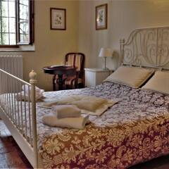 Отель Relais Castelbigozzi Строве комната для гостей