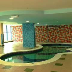 Отель Arcadia Hotel Suites ОАЭ, Шарджа - отзывы, цены и фото номеров - забронировать отель Arcadia Hotel Suites онлайн бассейн фото 3