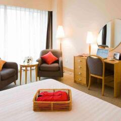 Отель Novotel Beijing Xinqiao удобства в номере фото 2