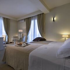 Отель Ariston Molino Terme Италия, Абано-Терме - отзывы, цены и фото номеров - забронировать отель Ariston Molino Terme онлайн комната для гостей фото 4