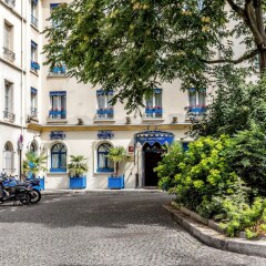 Отель Villa Alessandra Франция, Париж - 1 отзыв об отеле, цены и фото номеров - забронировать отель Villa Alessandra онлайн парковка