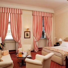 Отель De La Ville Италия, Флоренция - 2 отзыва об отеле, цены и фото номеров - забронировать отель De La Ville онлайн комната для гостей фото 3
