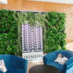 Гостиница Дом Апартаментов Тюмень интерьер отеля фото 2