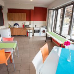 Island Hostel Adults only Будапешт питание