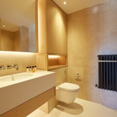 Отель Exceptional Covent Garden Suites by Sonder Великобритания, Лондон - отзывы, цены и фото номеров - забронировать отель Exceptional Covent Garden Suites by Sonder онлайн ванная