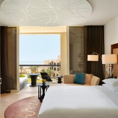 Отель Park Hyatt Abu Dhabi Hotel & Villas ОАЭ, Абу-Даби - 3 отзыва об отеле, цены и фото номеров - забронировать отель Park Hyatt Abu Dhabi Hotel & Villas онлайн комната для гостей фото 3