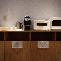BOOK AND BED TOKYO FUKUOKA - Hostel Тэндзин питание