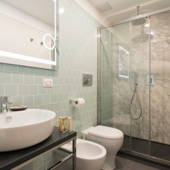 Navona Theatre Hotel 3* Стандартный номер с двуспальной кроватью фото 35