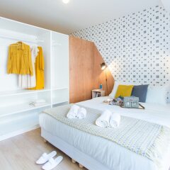 Апартаменты Sweet Inn Apartments Argent Брюссель комната для гостей фото 5