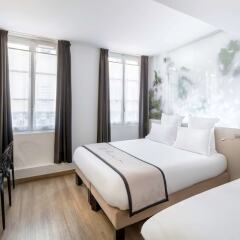 Отель Best Western Hôtel Littéraire Arthur Rimbaud комната для гостей фото 12