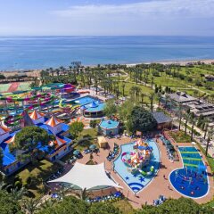 IC Hotels Residence Турция, Кунду - отзывы, цены и фото номеров - забронировать отель IC Hotels Residence - All Inclusive онлайн пляж фото 2