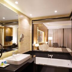 Отель Ambassador by ACE Hotels Непал, Катманду - отзывы, цены и фото номеров - забронировать отель Ambassador by ACE Hotels онлайн ванная