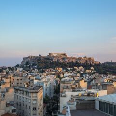 Отель The Pinnacle Athens Афины городской автобус