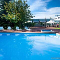 Отель Novotel Poznan Malta бассейн фото 3
