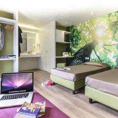 Отель Camping Village Roma Улучшенное бунгало с различными типами кроватей фото 10