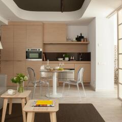 Отель Eric Vökel Boutique Apartments - Hamburg Suites Германия, Гамбург - отзывы, цены и фото номеров - забронировать отель Eric Vökel Boutique Apartments - Hamburg Suites онлайн комната для гостей фото 3