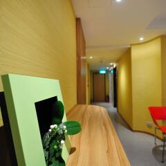 Отель Yes Inn Taipei интерьер отеля