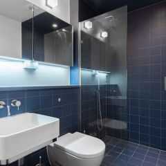 Отель The Notting Hill House - 4 Apartments Великобритания, Лондон - отзывы, цены и фото номеров - забронировать отель The Notting Hill House - 4 Apartments онлайн ванная фото 2