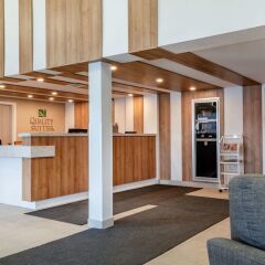 Отель Quality Suites Quebec City Канада, Квебек - отзывы, цены и фото номеров - забронировать отель Quality Suites Quebec City онлайн сауна