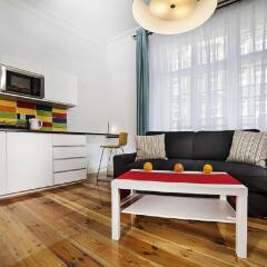 Отель Apartamenty Pomaranczarnia Познань комната для гостей фото 3