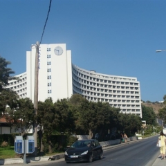 Отель Akti Imperial Deluxe Spa & Resort Родос