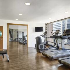 Sheraton Sao Paulo WTC Hotel фитнесс-зал фото 2
