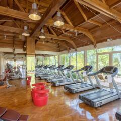 Hotel Du Golf фитнесс-зал фото 2