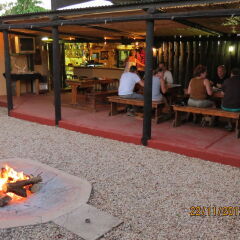 Отель Kudu Ridge Game Lodge питание