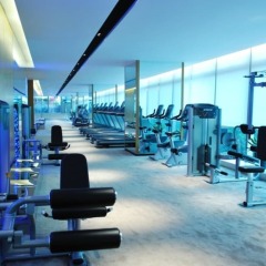 Wongtee V Hotel фитнесс-зал фото 4