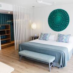 Отель Blaumar Hotel Salou Испания, Салоу - 7 отзывов об отеле, цены и фото номеров - забронировать отель Blaumar Hotel Salou онлайн комната для гостей
