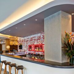 Отель ibis London City - Shoreditch гостиничный бар