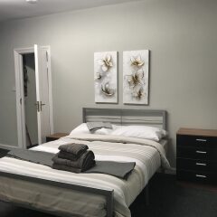 Отель Barlow Place Apartment Великобритания, Манчестер - отзывы, цены и фото номеров - забронировать отель Barlow Place Apartment онлайн комната для гостей фото 5