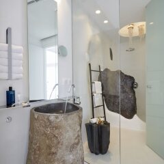 Отель Villa Etheras Греция, Остров Санторини - отзывы, цены и фото номеров - забронировать отель Villa Etheras онлайн ванная фото 2